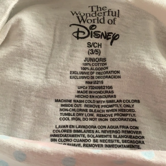 The Wonderful World of Disney Eeyore shirt white - Picture 5 of 7